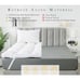 3 Inch Memory Foam Mattress Topper Twin Size, Premium Fluffy & Soft