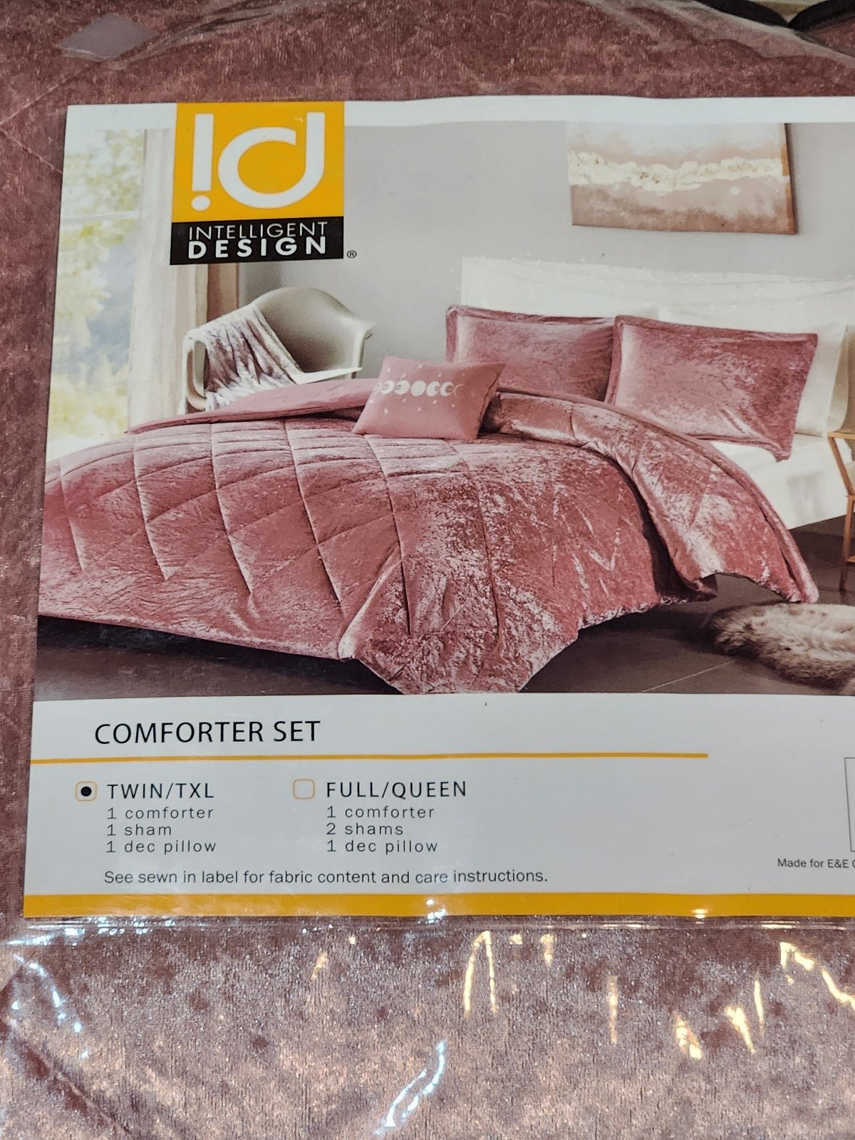 New Comforter Set Twin/TXL