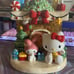 Hello Kitty and My Melody ceramic fireplace FREE SHIP