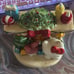 Hello Kitty and My Melody ceramic fireplace FREE SHIP