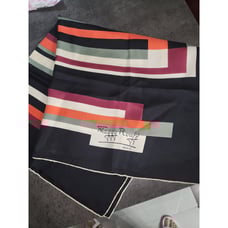Maggy Rouff vintage silk scarf