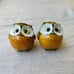 Vintage Japan Norcrest Owl Salt & Pepper Shakers