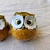 Vintage Japan Norcrest Owl Salt & Pepper Shakers