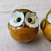 Vintage Japan Norcrest Owl Salt & Pepper Shakers