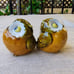 Vintage Japan Norcrest Owl Salt & Pepper Shakers
