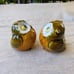 Vintage Japan Norcrest Owl Salt & Pepper Shakers