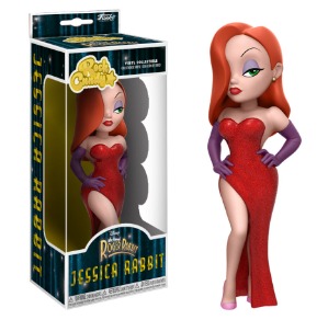 Rock Candy Disney Who Framed Roger Rabbit Jessica Rabbit Figure