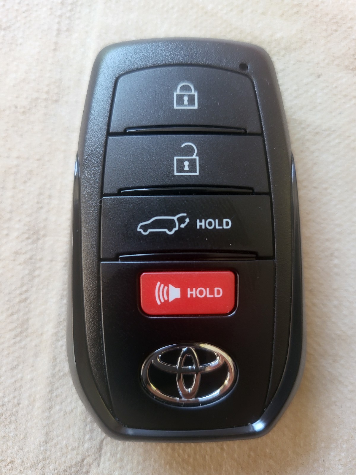 toyota 2023 sequoia remote fob brand new