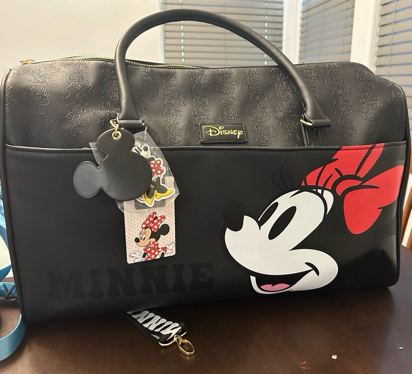 Primark Minnie Mouse weekender bag