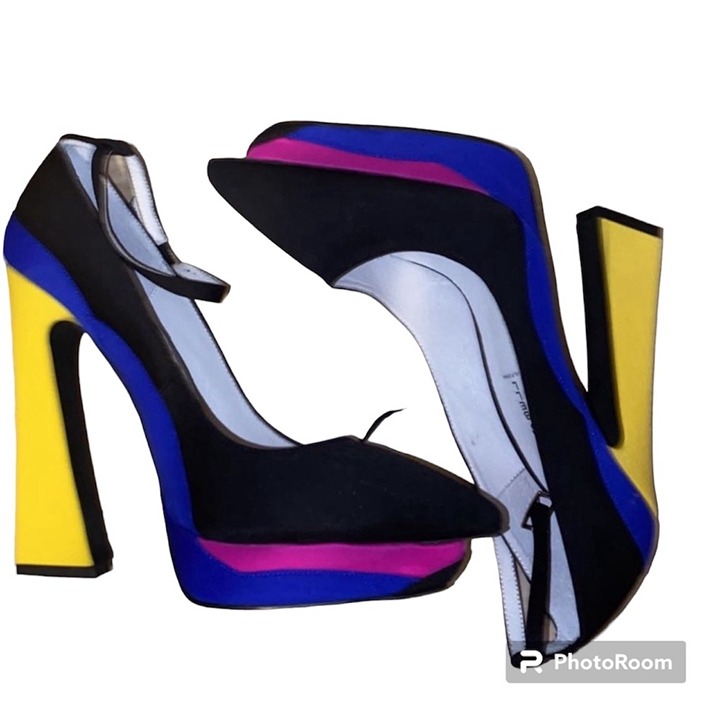 Jeffery Campbell Ibiza Collection Heel