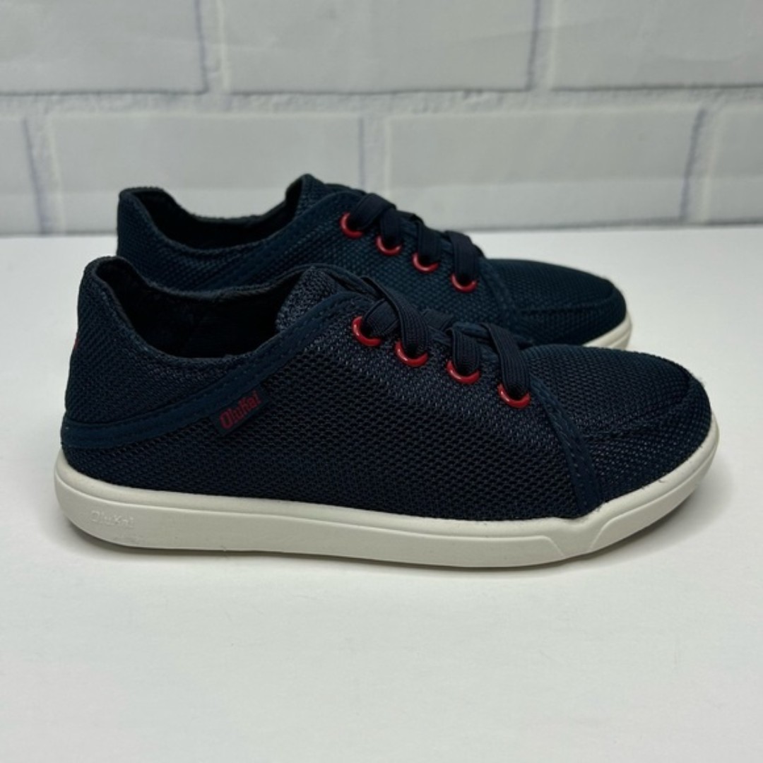 Olukai Li Maka Collapsible Slip-On sneaker size kids 10