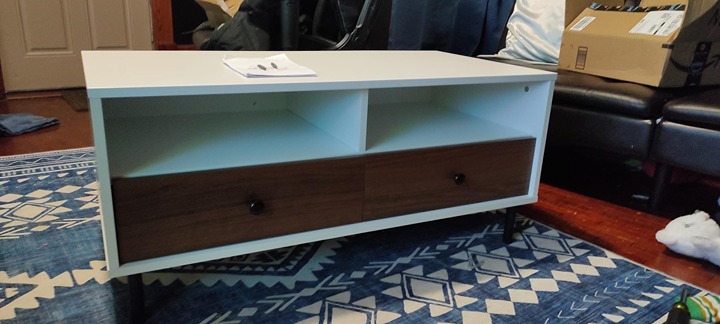 NEW Modern Rectangular coffee Table