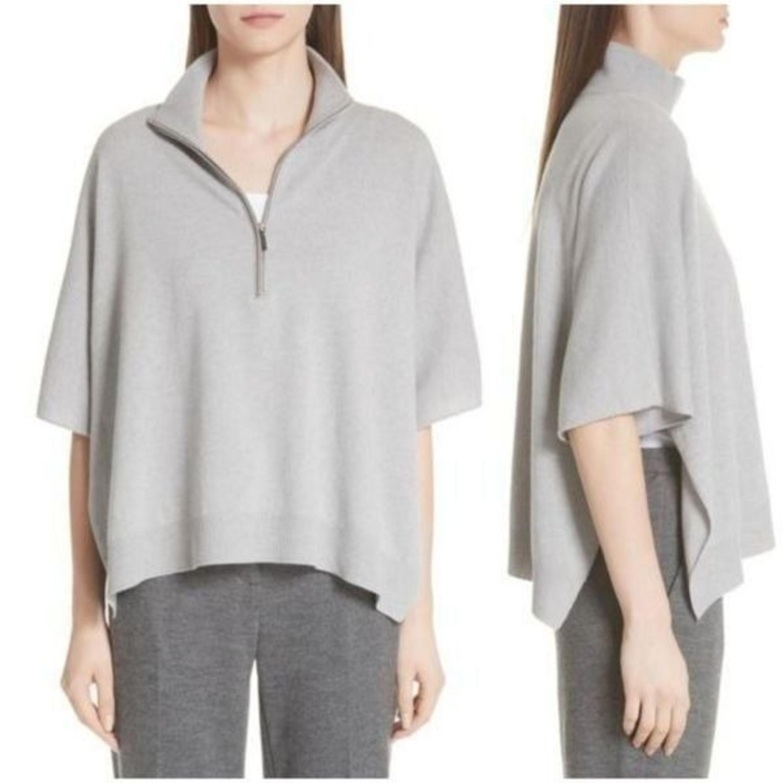 Fabiana Filippi Platinum Blend Poncho Lg