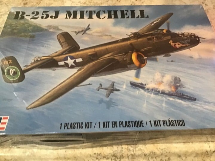 2017 New MIB B-25J Mitchell Medium Bomber