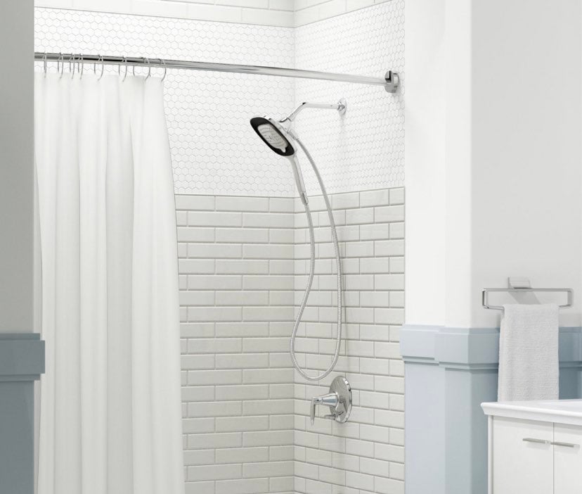 Curved Shower Rod