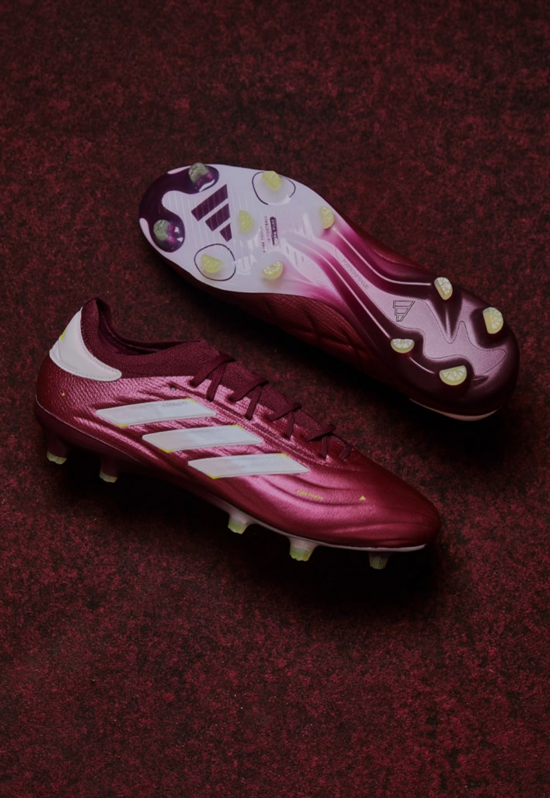 Men's Adidas Copa Pure 2 Elite FG 'Energy Citrus Pack'