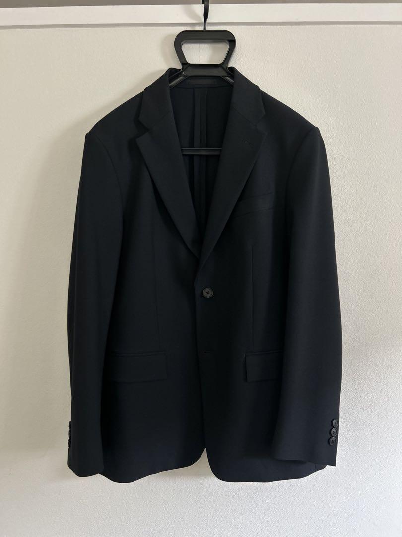 Uniqlo Navy M 感動 Jacket and Pants Set