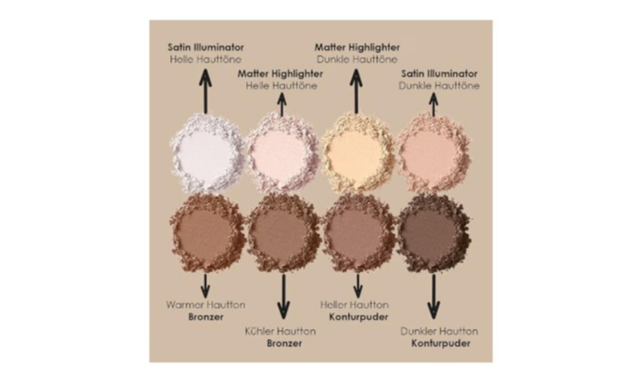 NYX PROFESSIONAL MAKEUP Highlight & Contour Pro Palette