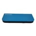 Wavlink Docking Station Usb 3.0 Dual 2K Blue Universal Portable WL-UG39DK1