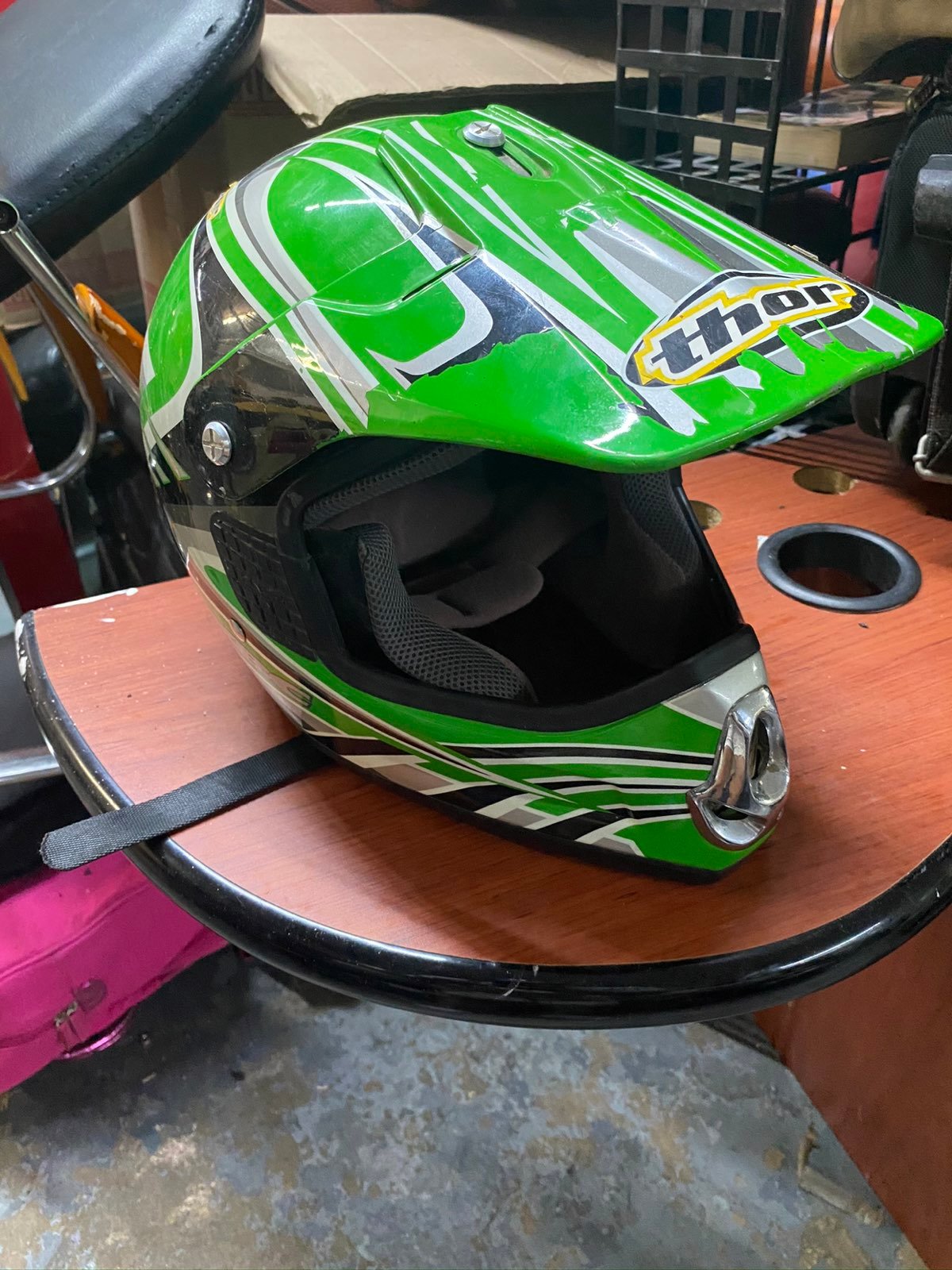 Thor motorcross helmet