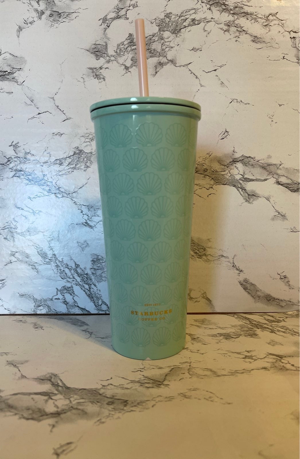 Starbucks Tumbler Sea Shells