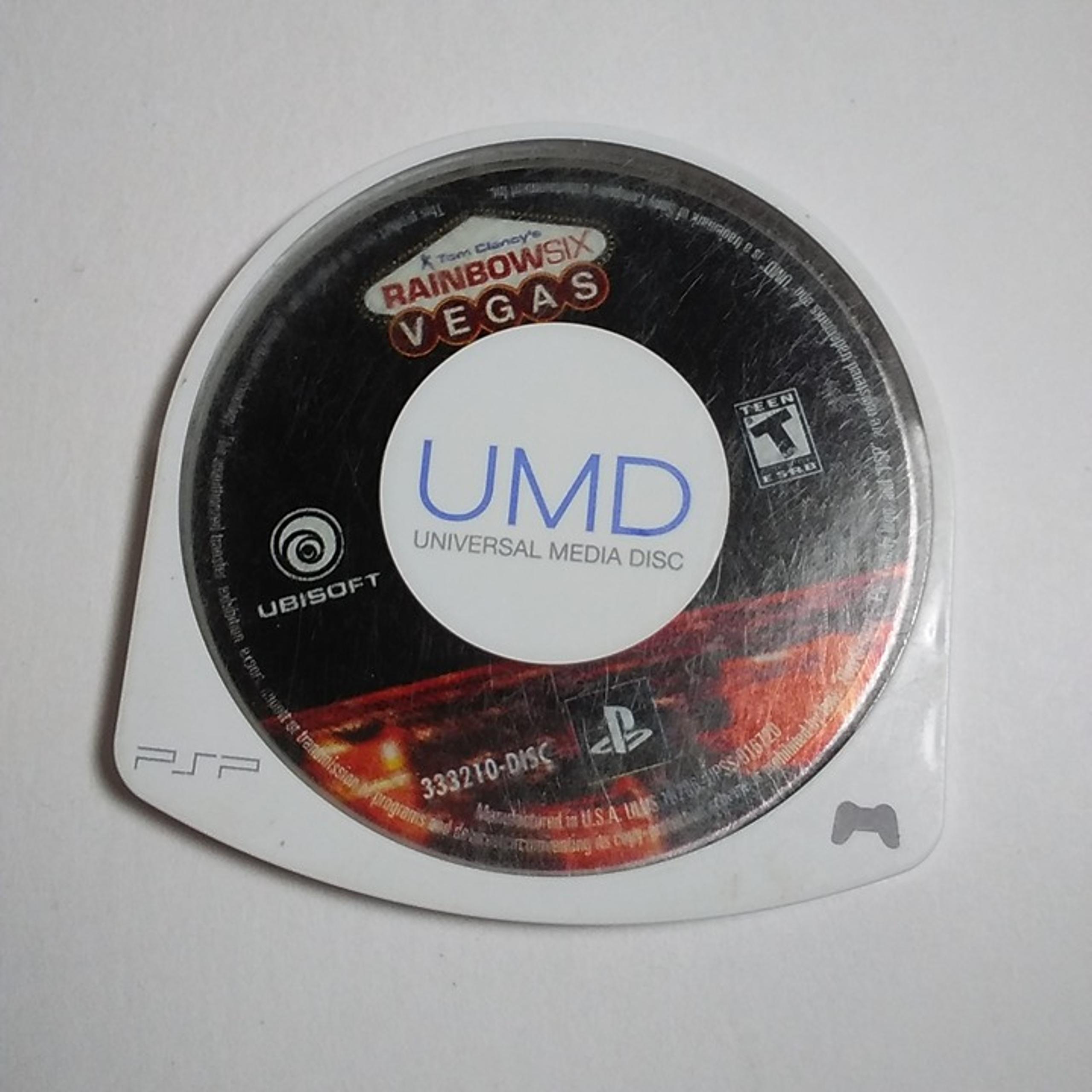 Tom Clancy Rainbow Six Sony PSP Game Only