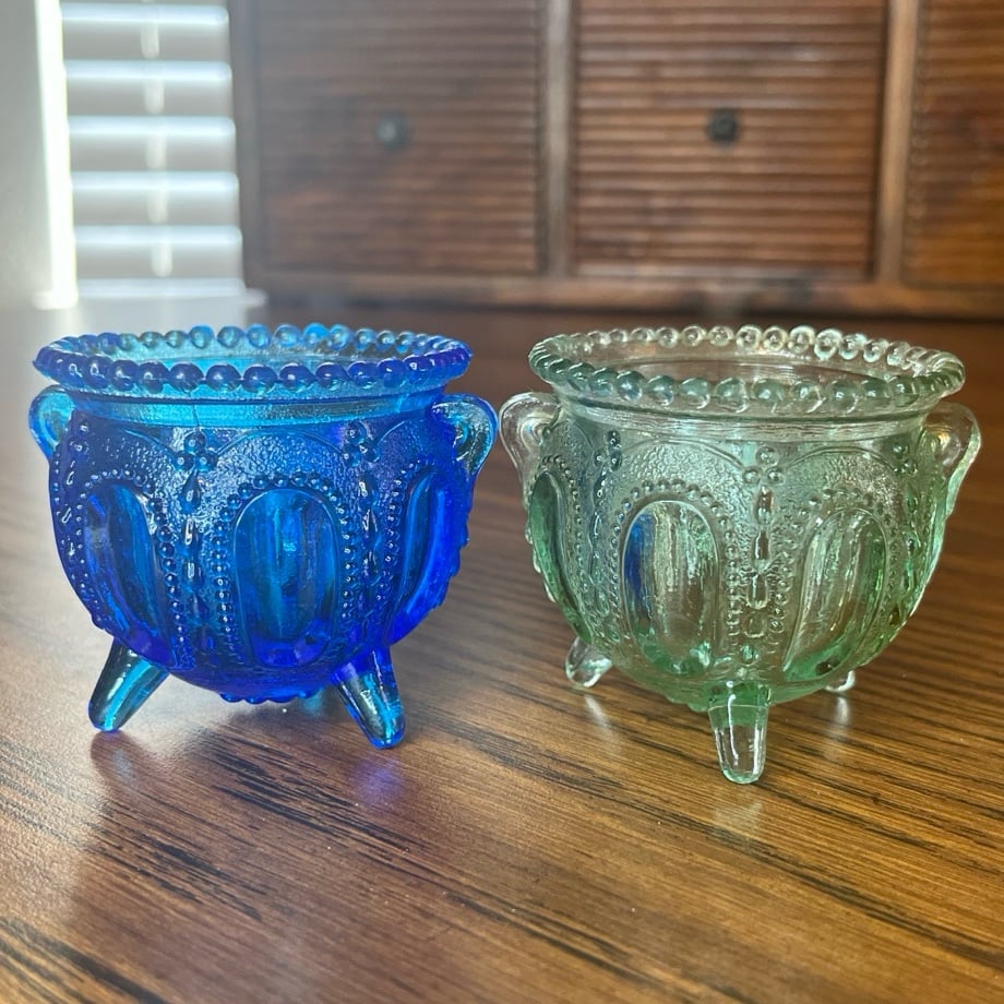 2pc Degenhart Gypsy Pot Cauldron