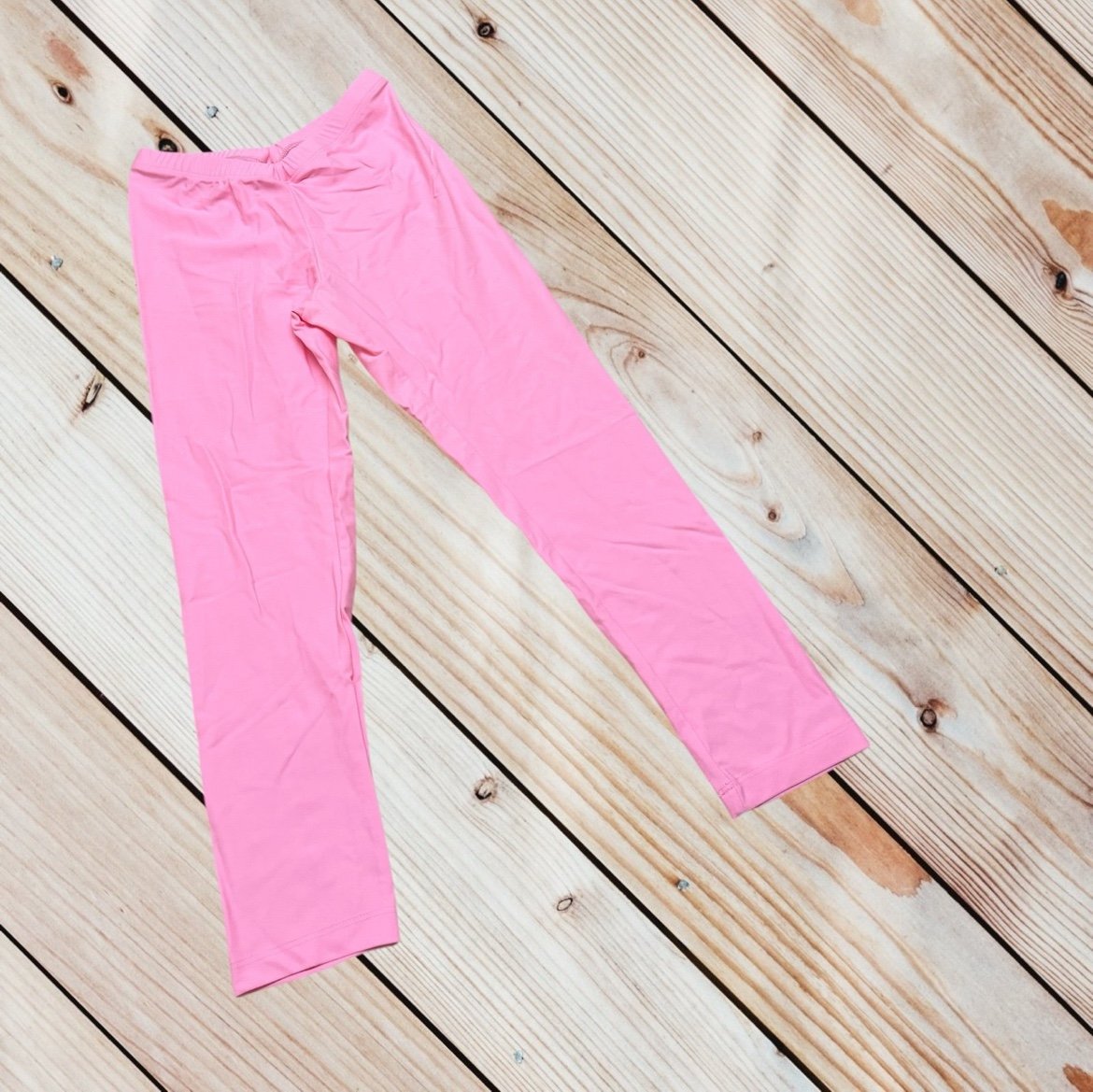 Melissa Simone XS pink capri swim pants