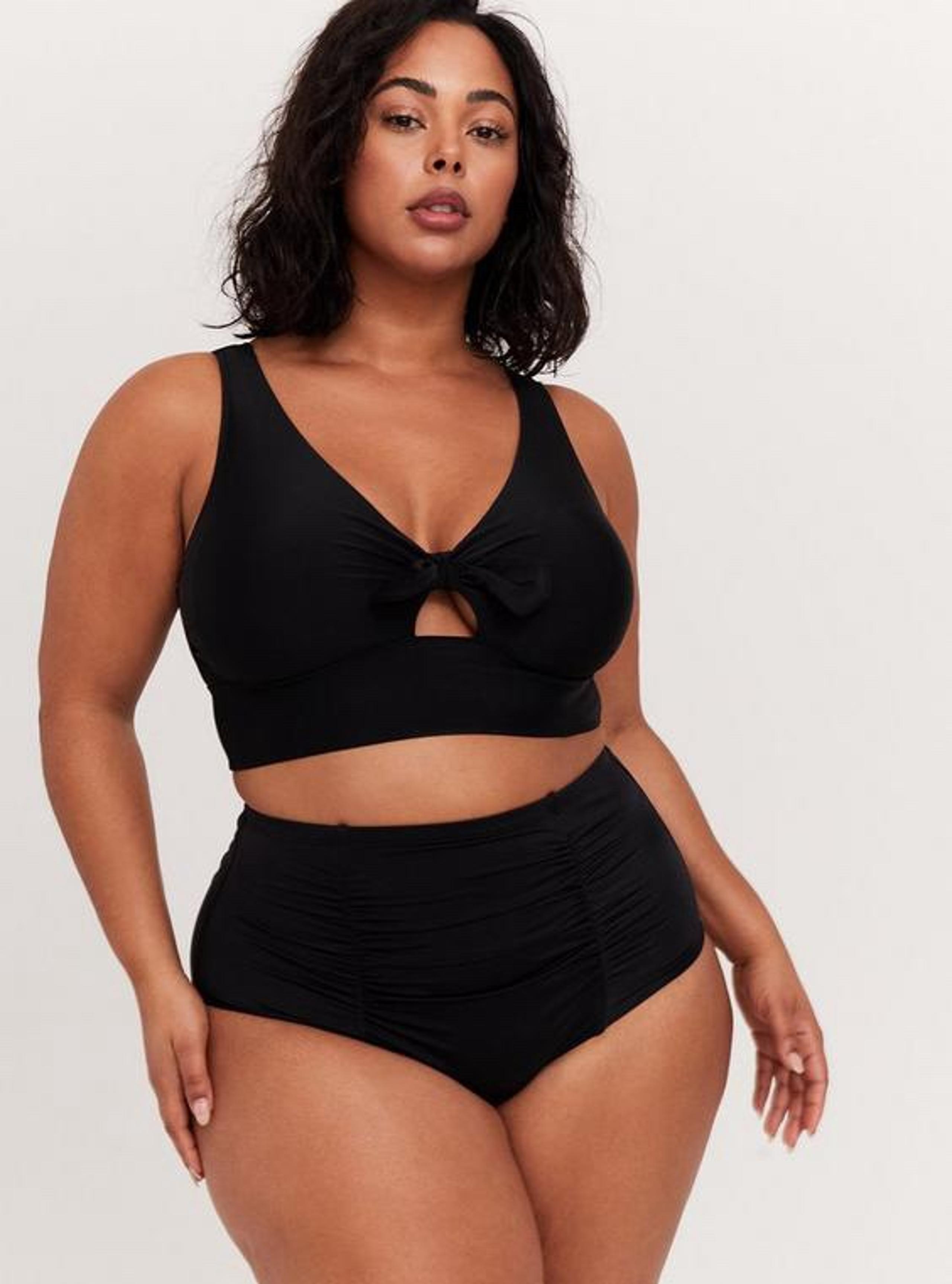 Torrid Wireless keyhole bikini top women’s size 2X