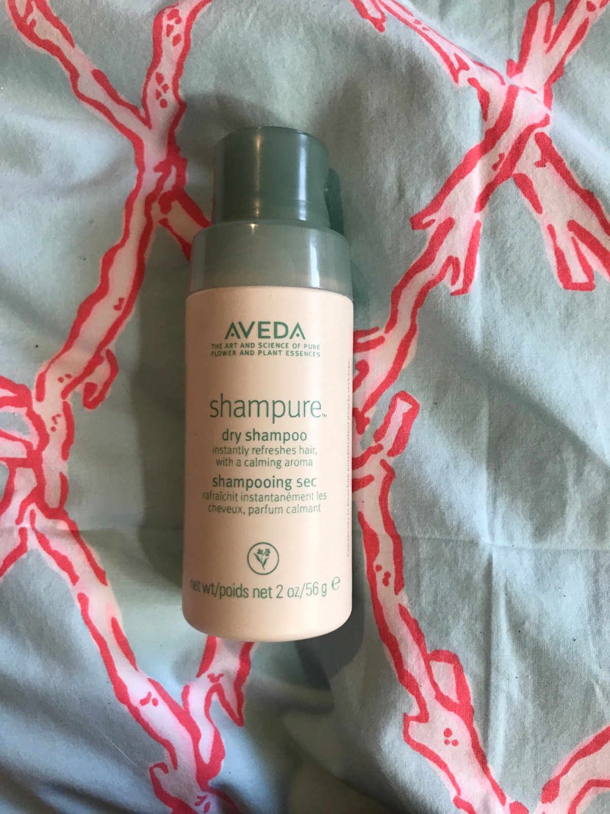 Aveda shampure dry shampoo