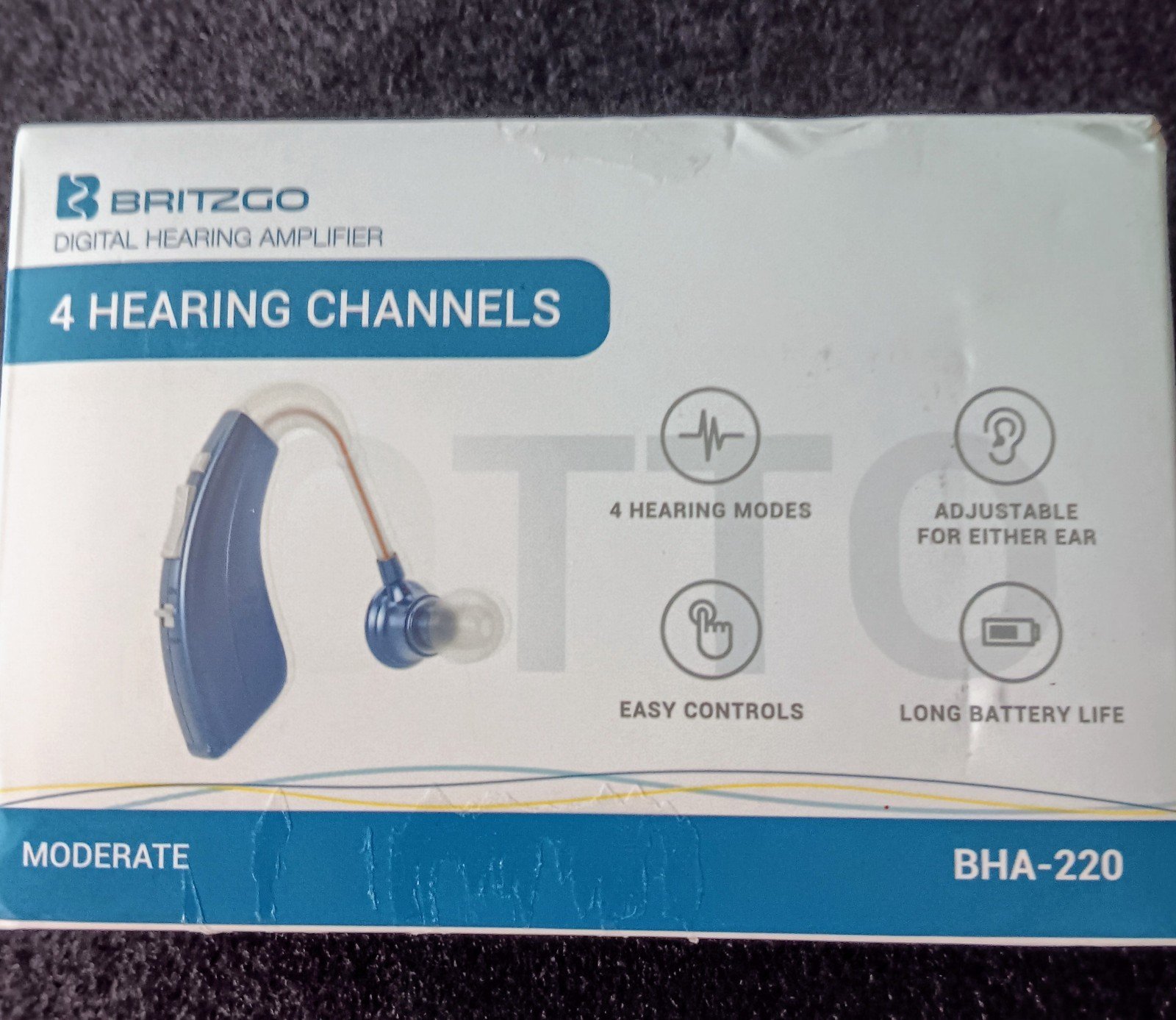 BRITZGO Digital Hearing Amplifier