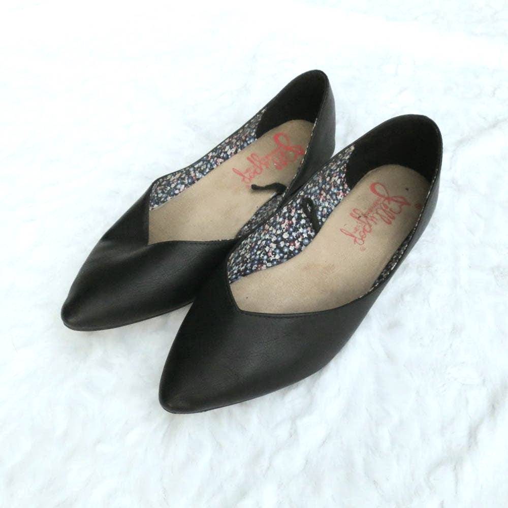 jellypop memory foam flats