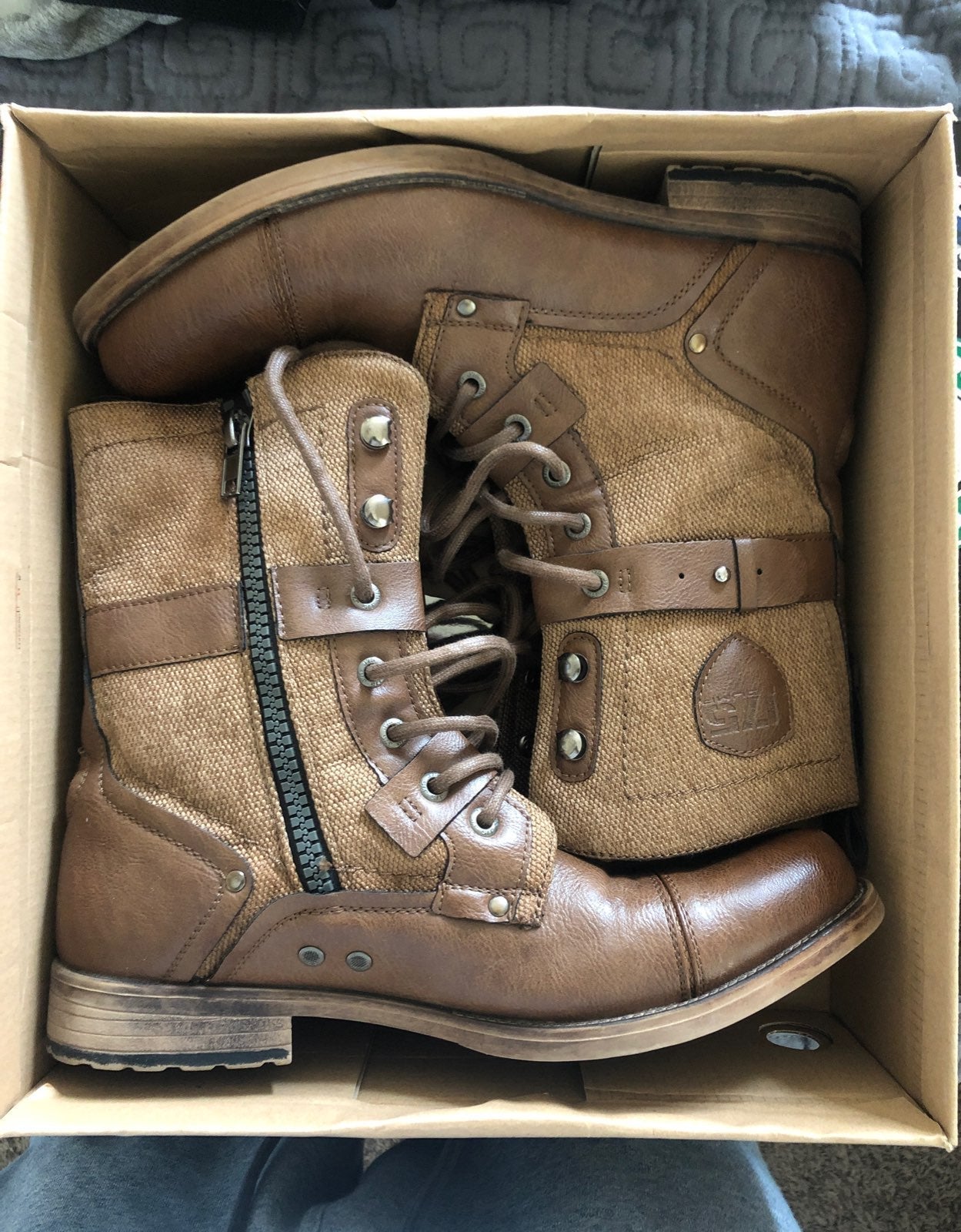 Jump Apparel Boots for Men Mercari