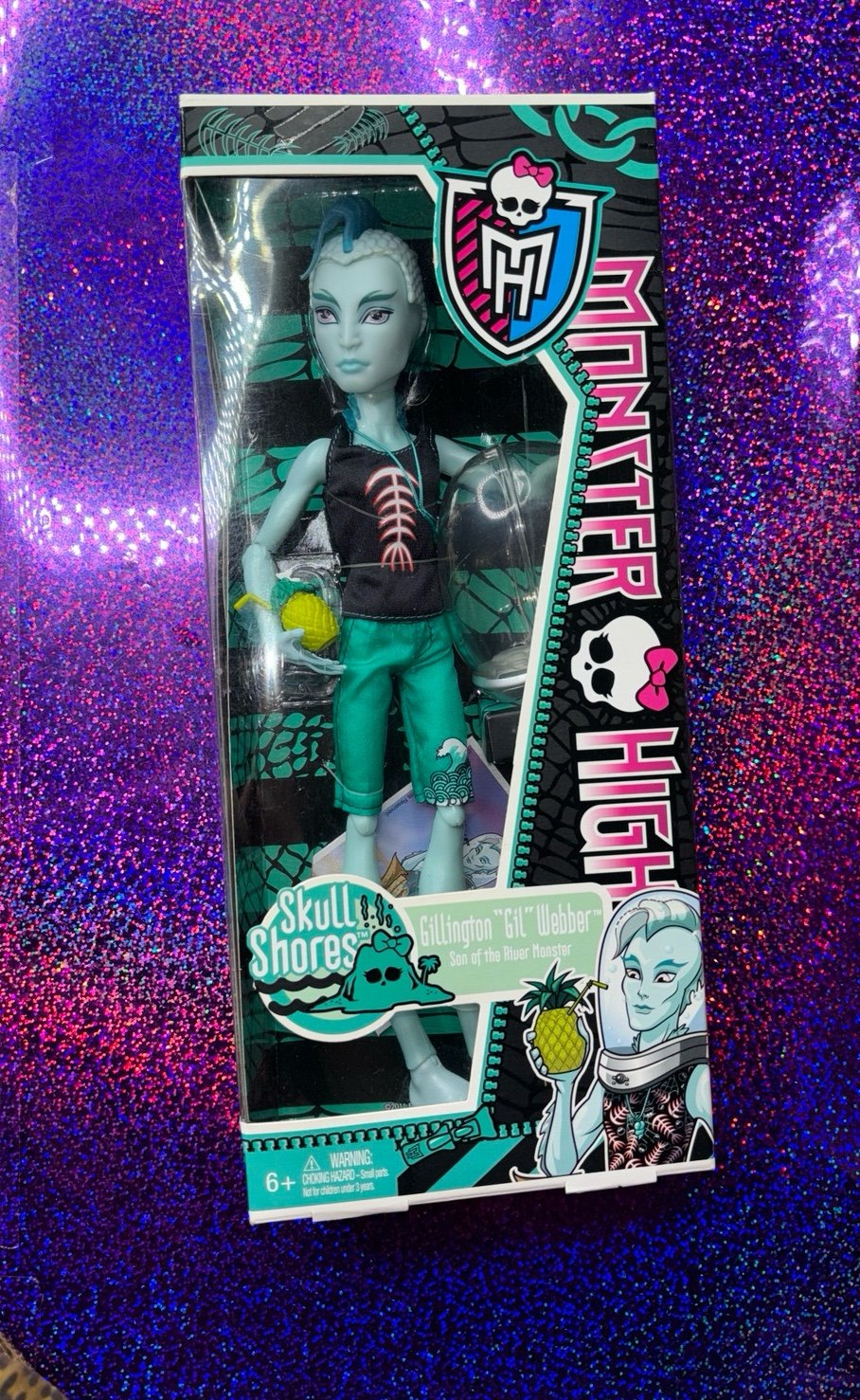 Monster High Skull shores Gil