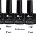 10 PCS Dipping Powder Nail Dip Liquid