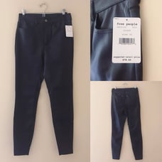 Free peple leather pants