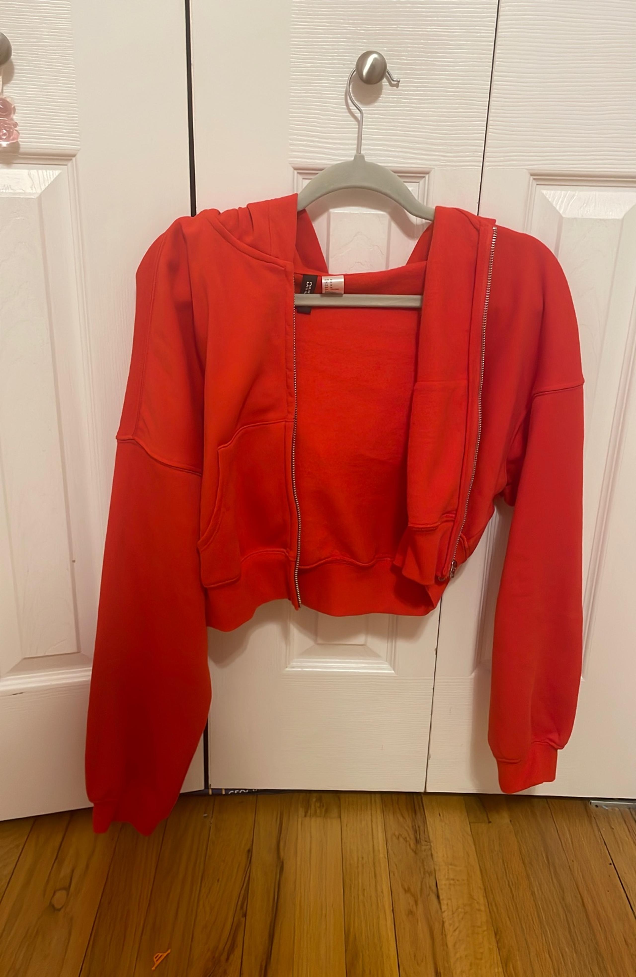 H&M Cropped Zip Up