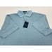 NWT Peter Millar Excursionist Flex Golf Polo Shirt CSBL Blue MEDIUM 160