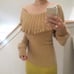 cable knit sweater
