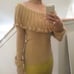 cable knit sweater