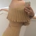 cable knit sweater