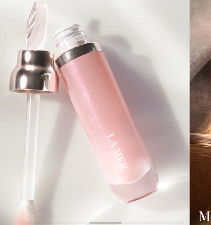LA MER The Lip Volumizer .24 oz or 7 ml NEW stock 30 sheer pink