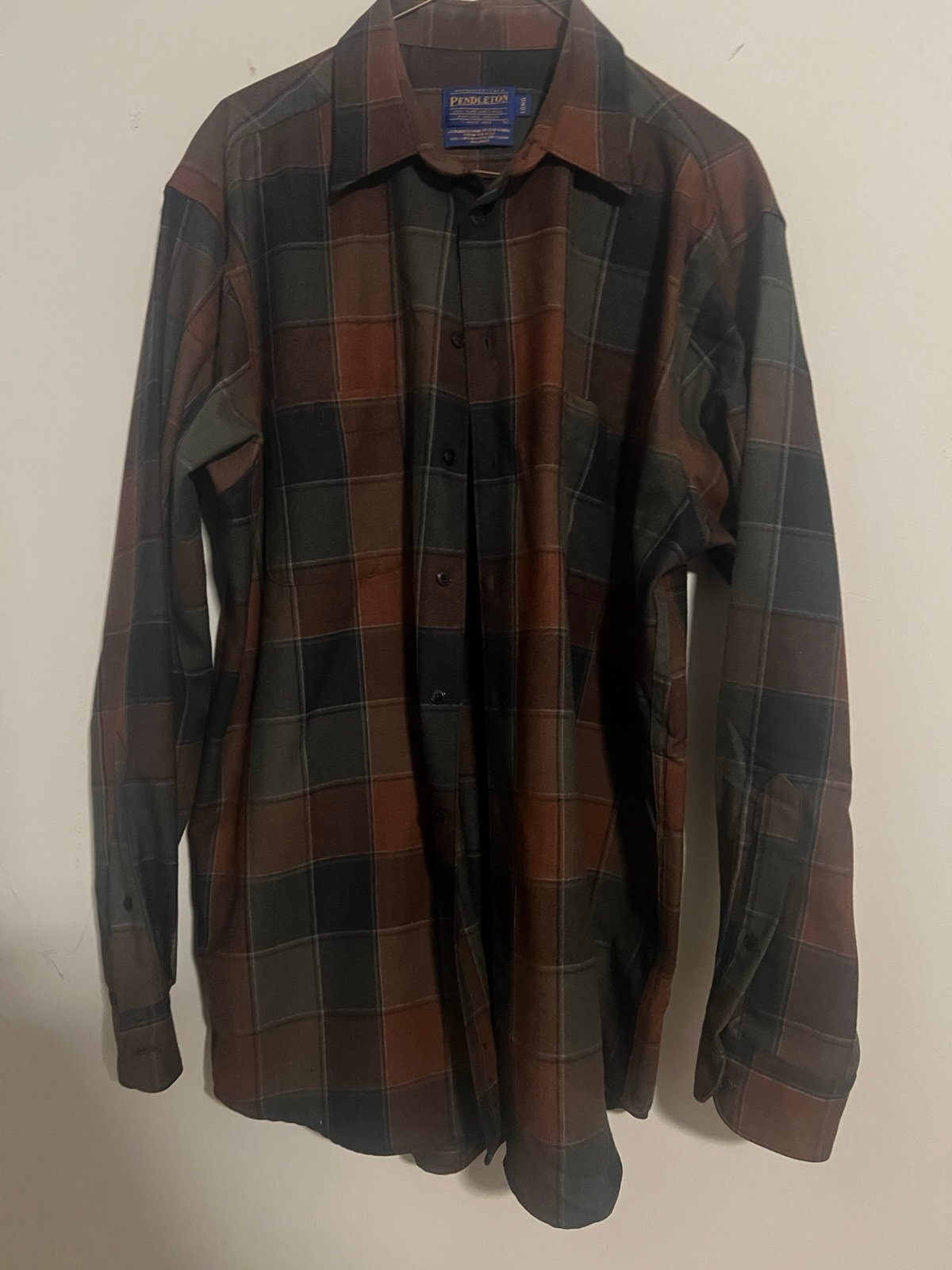 Pendleton long sleeve