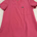 Figs coral pink scrub set XS