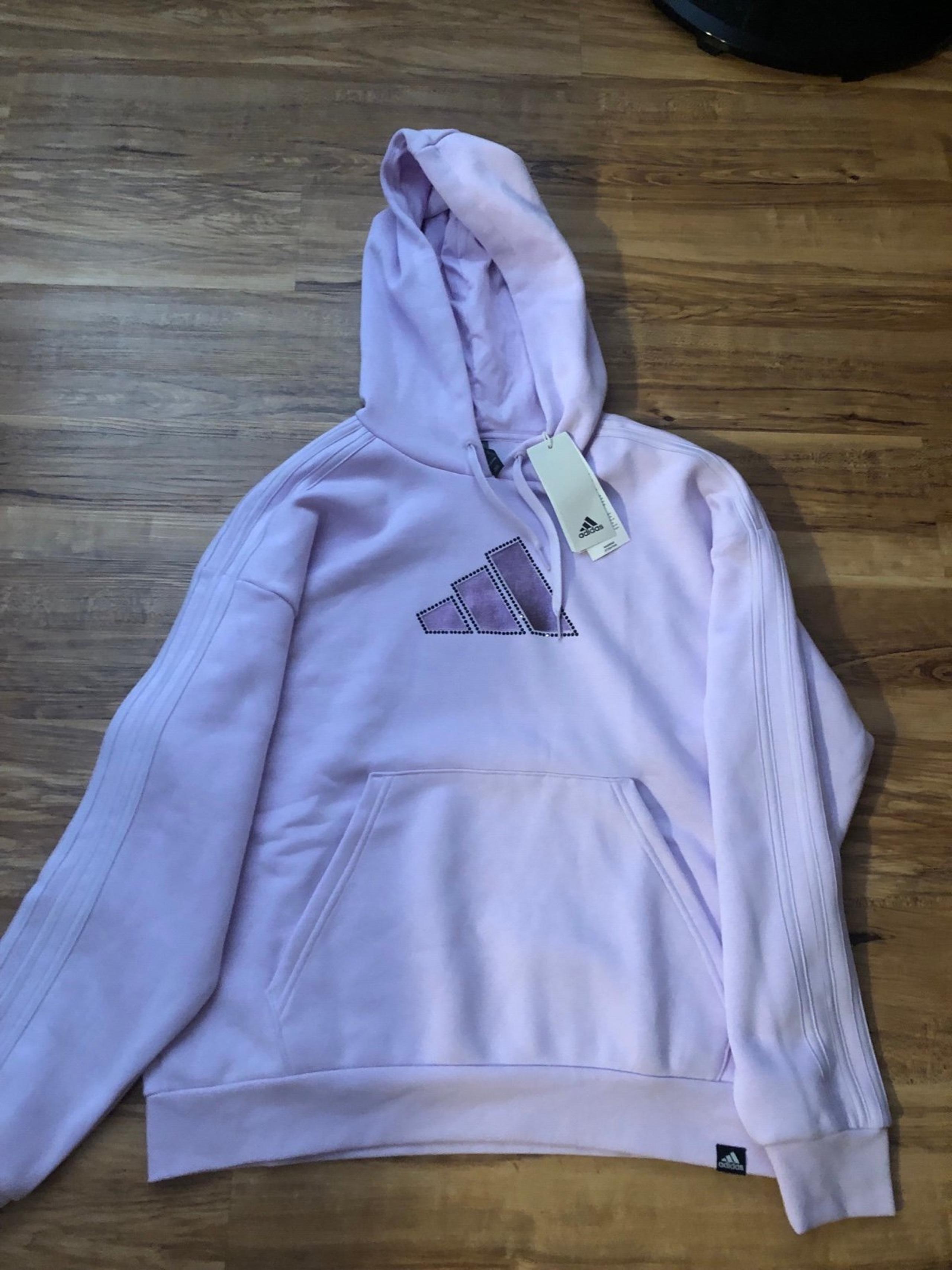 Women’s New Purple Adidas Hoodie Size Small