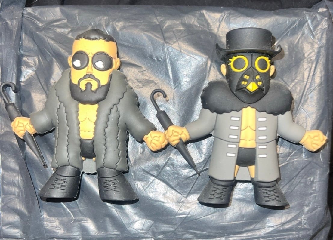 Pro Wrestling Tees Micro Brawlers Marty Scurll Figure Lot