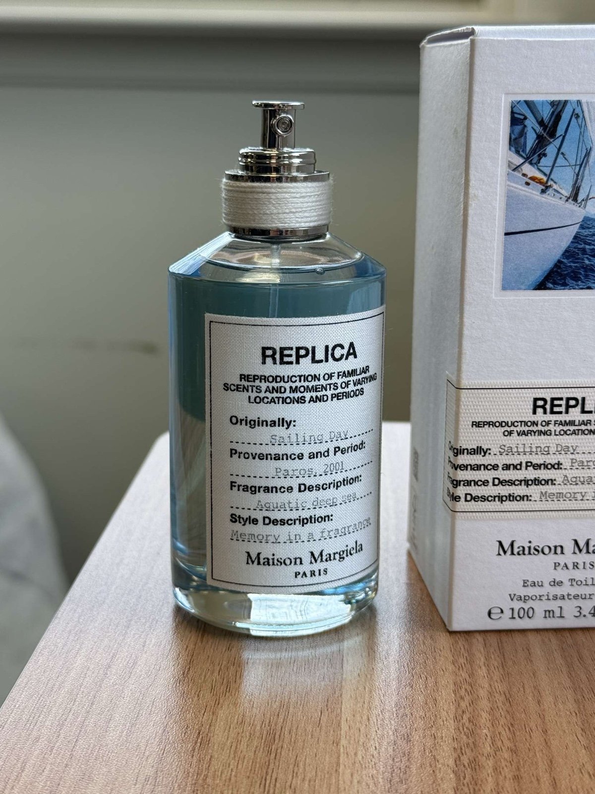 Amazon.com: Maison Margiela Replica On A Date Eau De