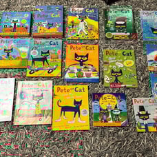 pete the cat books bundle 16