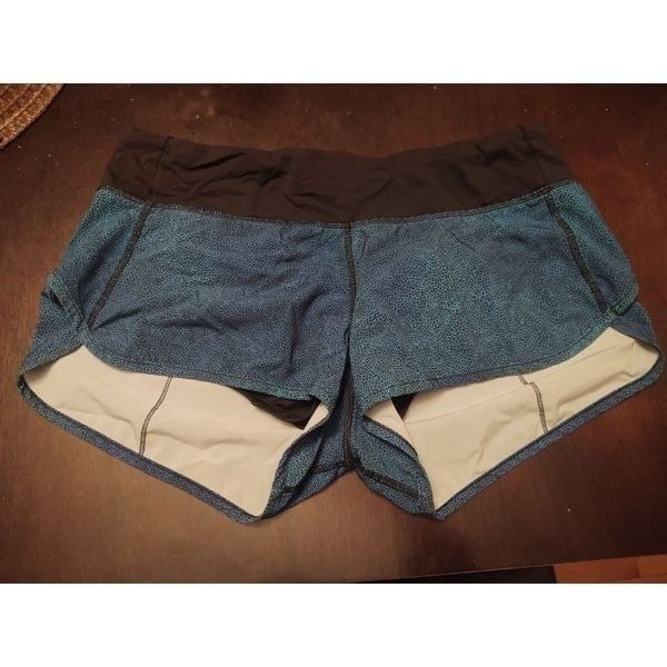 Lululemon Speed Short 2.5 Blue Size 8 HTF