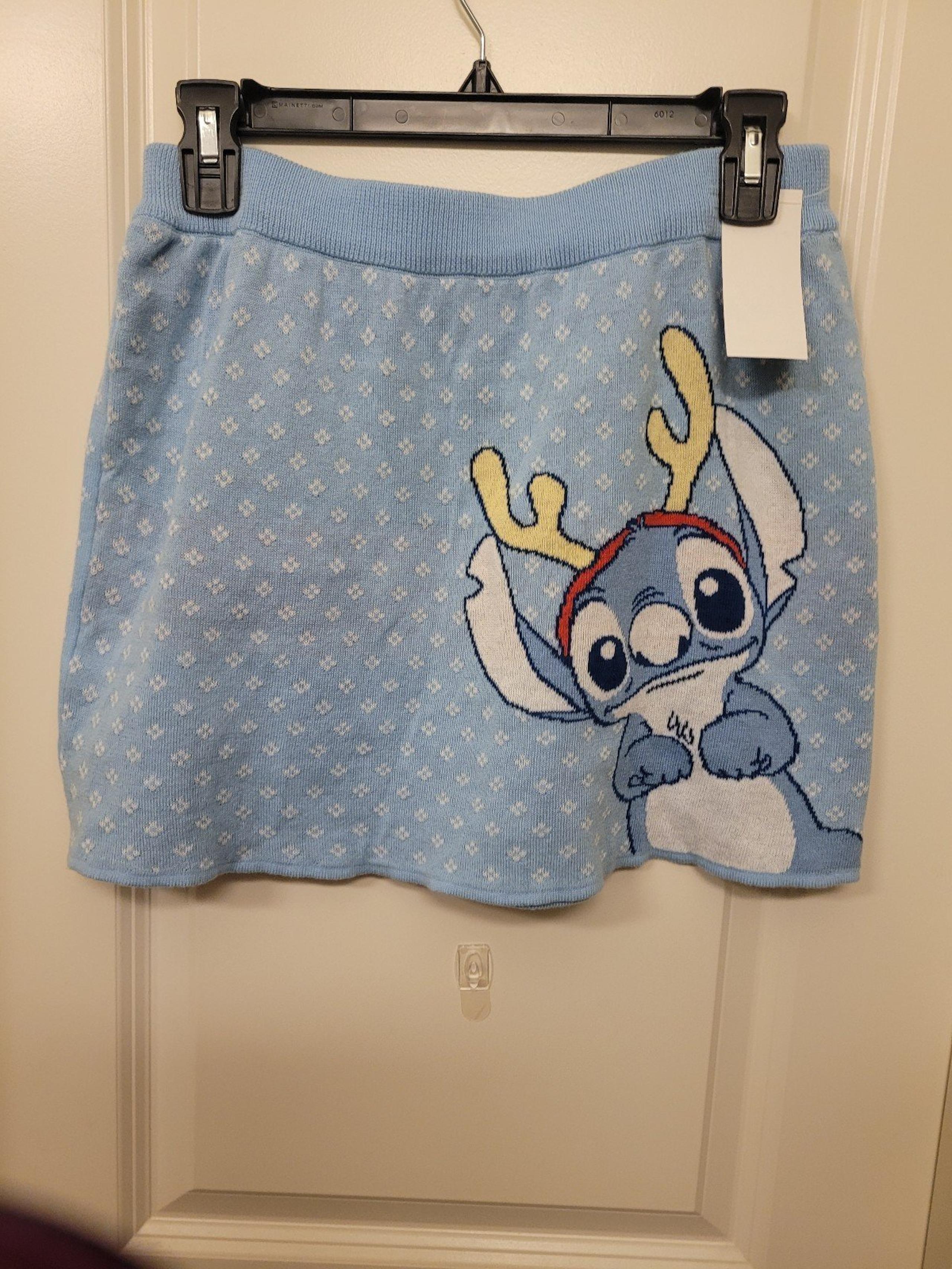 Disney stitch skirt